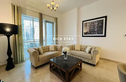 Apartment - 2 Bedrooms - 3 Bathrooms for rent in KG Tower - Dubai Marina - Dubai