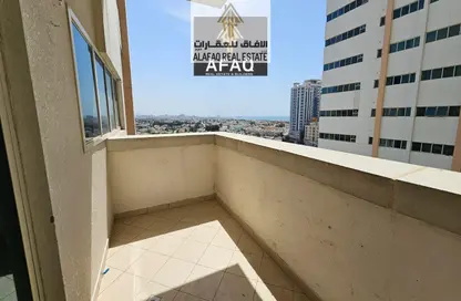 Apartment - 1 Bedroom - 2 Bathrooms for sale in Ajman One Towers - Al Sawan - Ajman