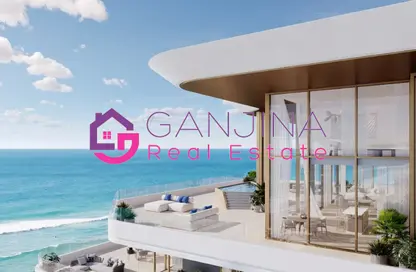 Apartment - 1 Bedroom - 1 Bathroom for sale in Nikki Beach Residences - Al Marjan Island - Ras Al Khaimah