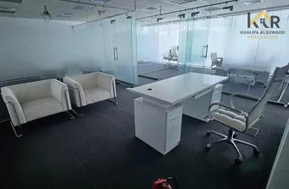 Office Space - Studio - 1 Bathroom for rent in Indigo Tower - JLT Cluster D - Jumeirah Lake Towers - Dubai