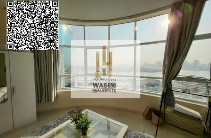 شقة - غرفة نوم - 2 حمامات للبيع في أورينت تاور - البستان - عجمان شقة - غرفة نوم - 2 حمامات للبيع في أورينت تاور - البستان - عجمان