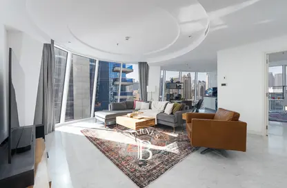 شقة - 2 غرف نوم - 3 حمامات للايجار في برج ذا باد - الخليج التجاري - دبي