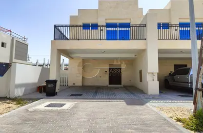 Townhouse - 4 Bedrooms - 3 Bathrooms for sale in Hajar Stone Villas - Victoria - Damac Hills 2 - Dubai