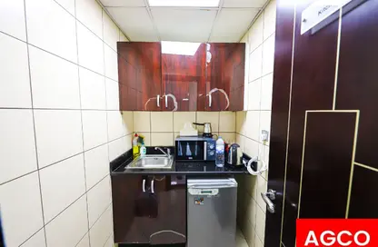 Office Space - Studio - 1 Bathroom for rent in Indigo Icon - JLT Cluster F - Jumeirah Lake Towers - Dubai