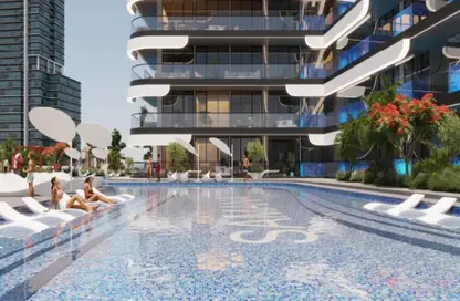 شقة - غرفة نوم - 2 حمامات للبيع في منتجع سامانا - مدينة دبي للإنتاج (اي ام بي زد) - دبي