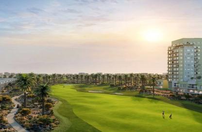 Apartment - 3 Bedrooms - 4 Bathrooms for sale in Golf Point - EMAAR South - Dubai South (Dubai World Central) - Dubai