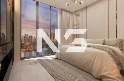 Apartment - Studio - 1 Bathroom for sale in Binghatti Skyhall - Business Bay - Dubai