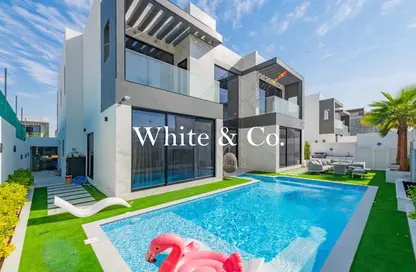 فيلا - 5 غرف نوم - 6 حمامات للبيع في القرية الغربية - الفرجان - دبي