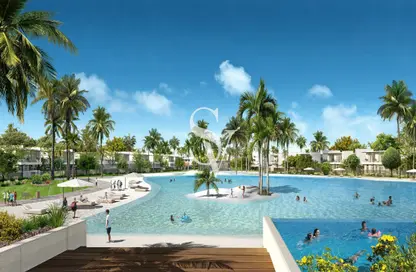 Pool image for: Villa - 5 Bedrooms - 7 Bathrooms for sale in Opal Gardens - District 11 - Mohammed Bin Rashid City - Dubai, Image 1