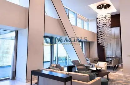 شقة - 3 غرف نوم - 4 حمامات للايجار في بريدج سكاي - برج خليفة - دبي وسط المدينة - دبي