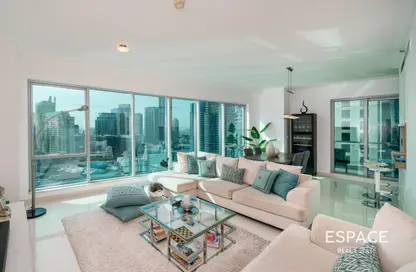Apartment - 2 Bedrooms - 3 Bathrooms for sale in Paloma Tower - Marina Promenade - Dubai Marina - Dubai