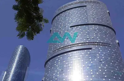 شقة - غرفة نوم - 2 حمامات للايجار في صن تاور - شمس أبوظبي - جزيرة الريم - أبوظبي