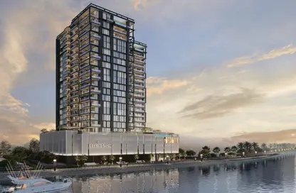 Apartment - 2 Bedrooms - 3 Bathrooms for sale in The Crestmark - Business Bay - Dubai