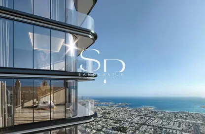 Apartment - 3 Bedrooms - 3 Bathrooms for sale in Trump Tower - Sheikh Zayed Road - Dubai