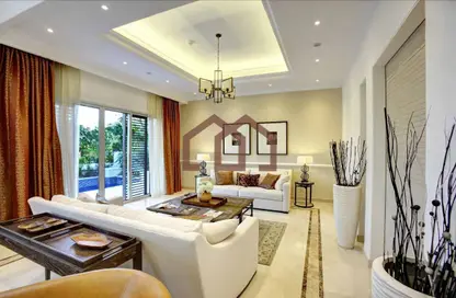Villa - 4 Bedrooms - 7 Bathrooms for rent in District One Villas - District One - Mohammed Bin Rashid City - Dubai