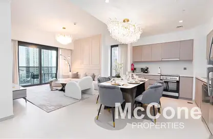 Apartment - 2 Bedrooms - 3 Bathrooms for rent in Act Towers - Opera District - Downtown Dubai - Dubai