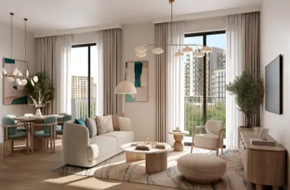 Apartment - 2 Bedrooms - 2 Bathrooms for sale in Olbia - Town Square - Dubai
