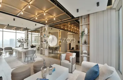 Apartment - 1 Bedroom - 2 Bathrooms for sale in Pearl house II - Jumeirah Village Circle - Dubai