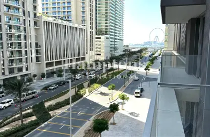Apartment - 2 Bedrooms - 2 Bathrooms for rent in Beach Isle - EMAAR Beachfront - Dubai Harbour - Dubai