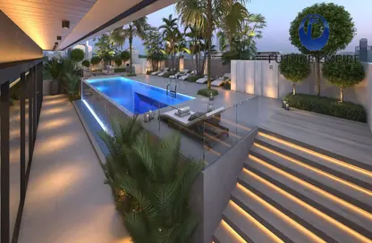 Apartment - Studio - 1 Bathroom for sale in Coral by Vision - Jumeirah Garden City - Al Satwa - Dubai