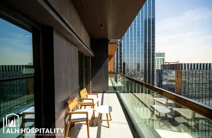 Hotel  and  Hotel Apartment - 1 Bedroom - 2 Bathrooms for rent in DoubleTree by Hilton Dubai M Square Hotel  and  Residences - Mankhool - Bur Dubai - Dubai