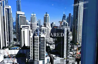 Office Space - Studio - 1 Bathroom for rent in Clover Bay Tower - Business Bay - Dubai