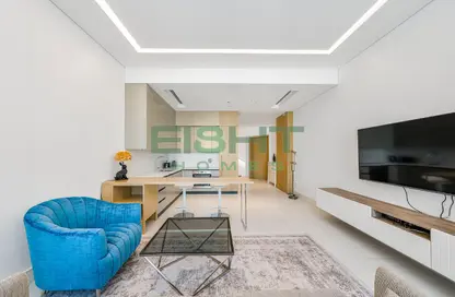 Apartment - 1 Bedroom - 2 Bathrooms for rent in SLS Dubai Hotel  and  Residences - Business Bay - Dubai