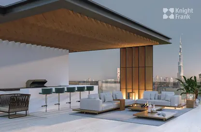 Terrace image for: Villa - 5 Bedrooms for sale in La Mer South Island - La Mer - Jumeirah - Dubai, Image 1