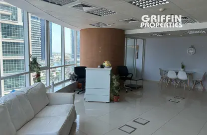 مكتب - استوديو للايجار في برج فورتشن - (JLT) مجمع C - أبراج بحيرة الجميرا - دبي