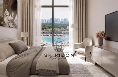 Apartment - 1 Bedroom - 2 Bathrooms for sale in 340 Riverside Crescent - Sobha Hartland II - Bukadra - Dubai