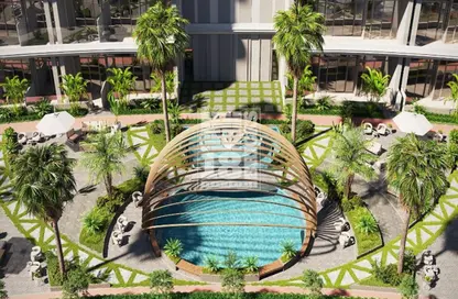 Apartment - 2 Bedrooms - 3 Bathrooms for sale in 48 Parkside - Arjan - Dubai