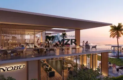 Apartment - 2 Bedrooms - 3 Bathrooms for sale in Nobu Residences - Saadiyat Island - Abu Dhabi