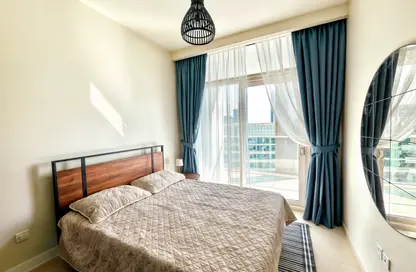 Apartment - 1 Bedroom - 1 Bathroom for rent in Reva Residences - Business Bay - Dubai