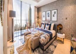Studio - 2 حمامات للبيع في الاسترليني الغربية - الاسترليني - الخليج التجاري - دبي