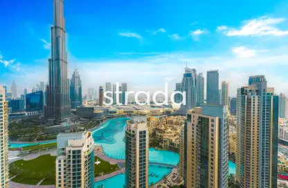 Pool image for: Apartment - 2 Bedrooms - 2 Bathrooms for rent in 29 Burj Boulevard Tower 2 - 29 Burj Boulevard - Downtown Dubai - Dubai, Image 1