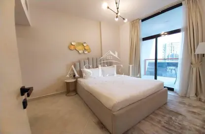 صورة لـ غرفة- غرفة النوم شقة - غرفة نوم - 2 حمامات للبيع في بن غاطي افنيو - الجداف - دبي ، صورة رقم 1