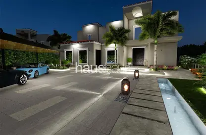 فيلا - 4 غرف نوم - 5 حمامات للبيع في قاعة الإحتفالات - الطراز  الإسلامي - جزر الجميرا - دبي