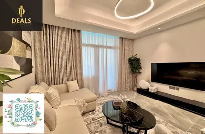 Apartment - 1 Bedroom - 2 Bathrooms for sale in Ajman Creek Towers - Al Rashidiya 1 - Al Rashidiya - Ajman