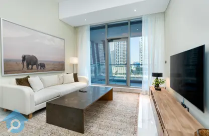 شقة - غرفة نوم - 1 حمام للايجار في A برج جاي ون - جاي ون - الخليج التجاري - دبي