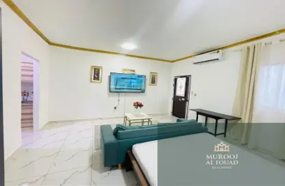 Apartment - Studio - 1 Bathroom for rent in Shakhbout City - Abu Dhabi