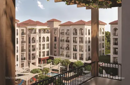 Apartment - Studio - 1 Bathroom for sale in Bloom Living - Zayed City (Khalifa City C) - Khalifa City - Abu Dhabi