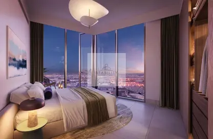 Apartment - 1 Bathroom for sale in Eleve by Deyaar - Jebel Ali - Dubai