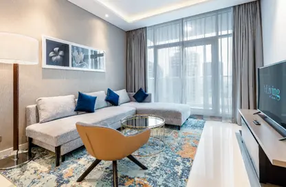 Apartment - 2 Bedrooms - 2 Bathrooms for rent in PRIVE BY DAMAC (A) - DAMAC Maison Privé - Business Bay - Dubai