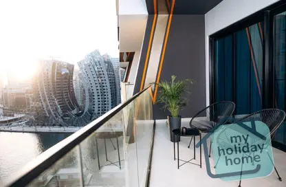 Apartment - 2 Bedrooms - 3 Bathrooms for rent in Binghatti Canal - Business Bay - Dubai Apartment - 2 Bedrooms - 3 Bathrooms for rent in Binghatti Canal - Business Bay - Dubai