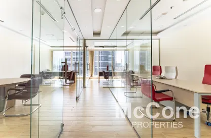 Office Space - Studio - 1 Bathroom for rent in The Burlington - Business Bay - Dubai