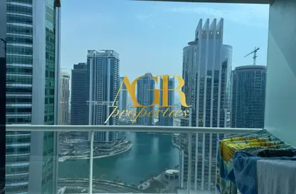 شقة - غرفة نوم - 1 حمام للايجار في ليك تيراس - (JLT) مجمع D - أبراج بحيرة الجميرا - دبي