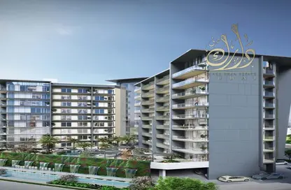 Apartment - 1 Bedroom - 2 Bathrooms for sale in Floarea Grande - Arjan - Dubai