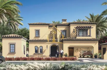 Villa - 4 Bedrooms - 7 Bathrooms for sale in Bloom Living - Zayed City (Khalifa City C) - Khalifa City - Abu Dhabi