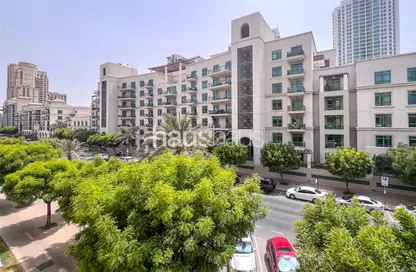 Apartment - 1 Bedroom - 1 Bathroom for rent in Al Dhafra 1 - Al Dhafra - Greens - Dubai