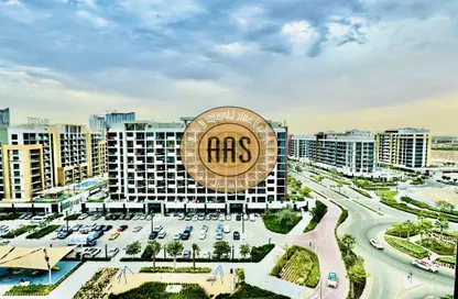 Apartment - Studio - 1 Bathroom for rent in AZIZI Riviera 1 - Meydan One - Meydan - Dubai